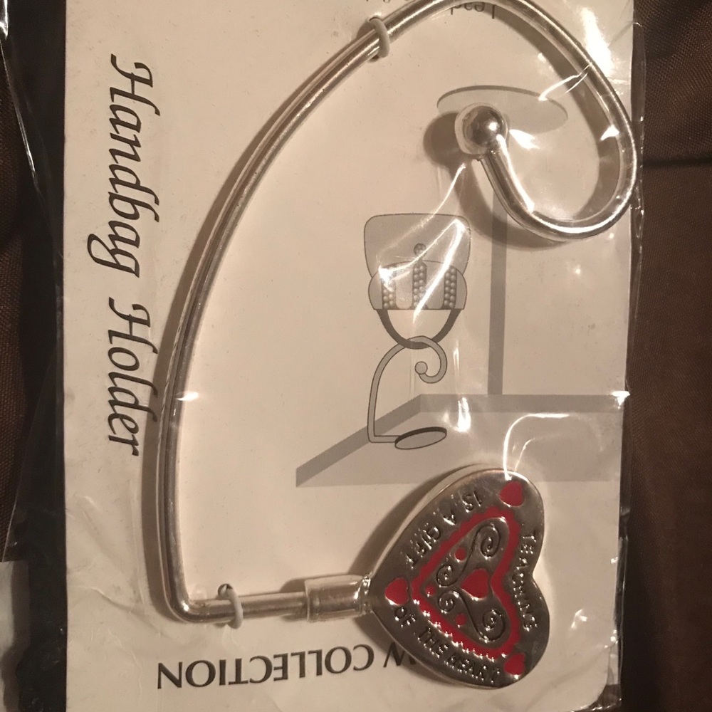 Vintage handbag holder from the Rainbow Collection